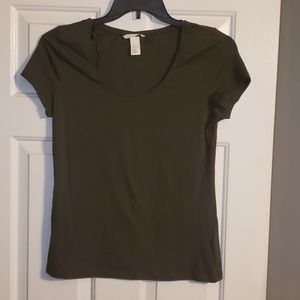 H&M Forest Green T-shirt